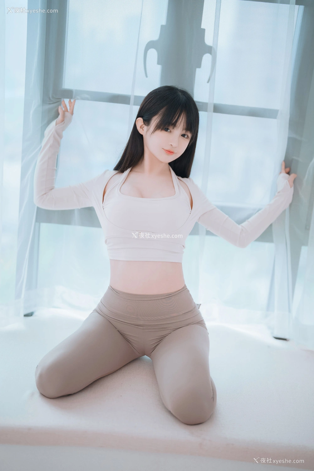 1P - 桜井宁宁 – 瑜伽妹妹