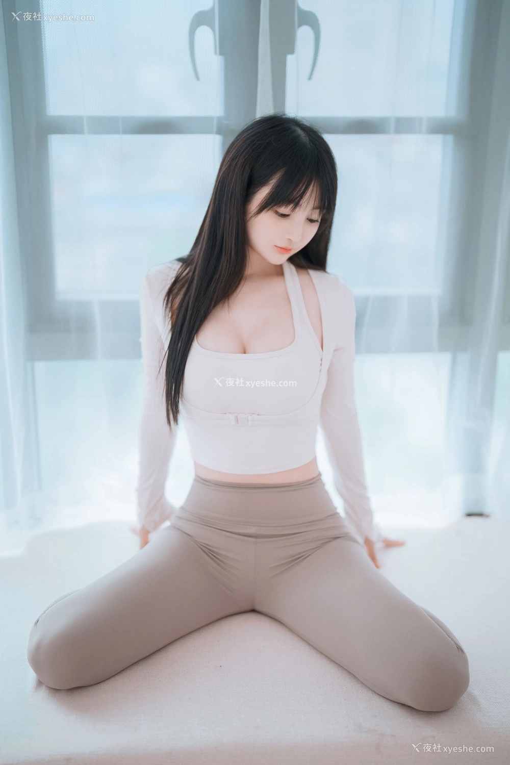 1P - 桜井宁宁 – 瑜伽妹妹