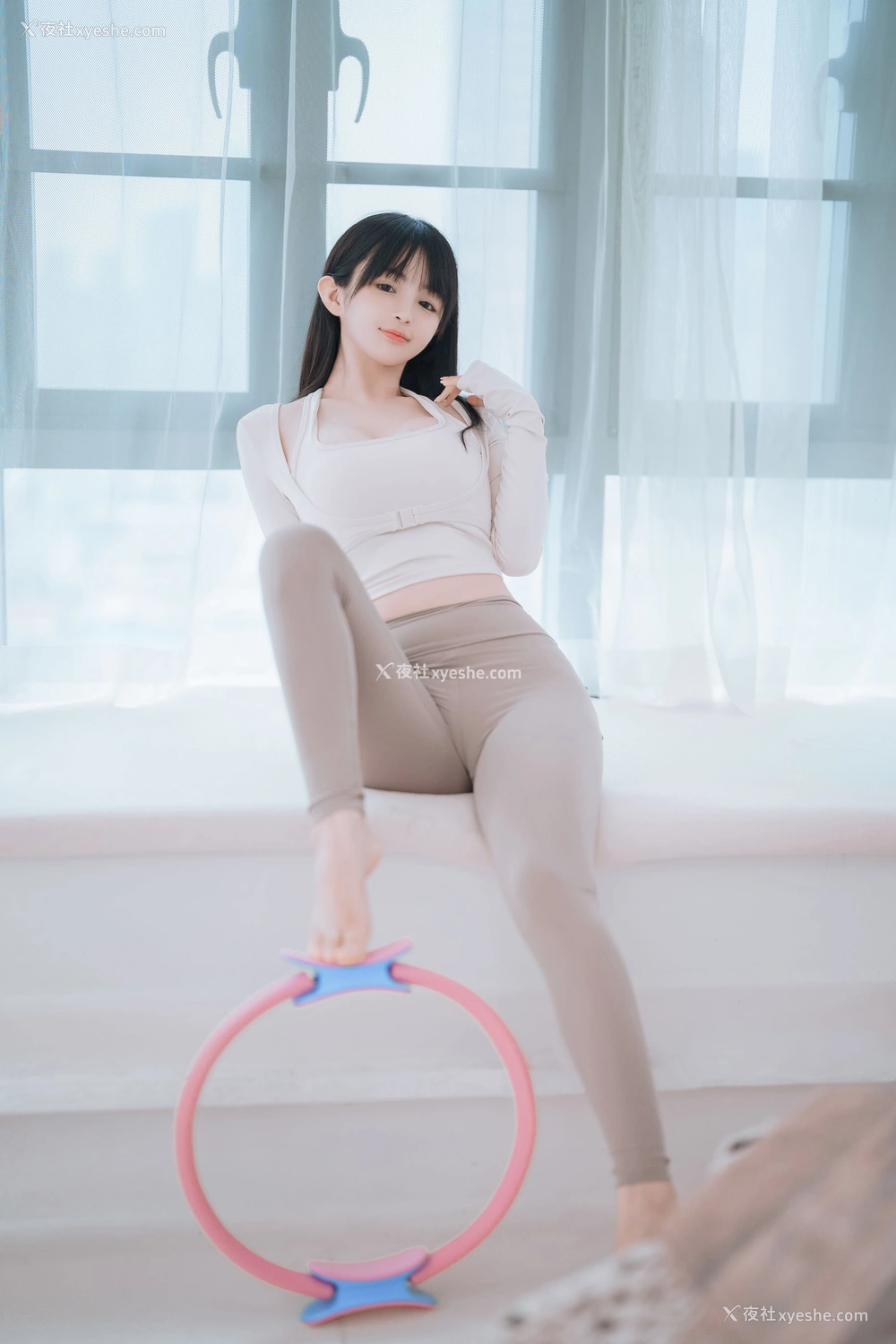 1P - 桜井宁宁 – 瑜伽妹妹