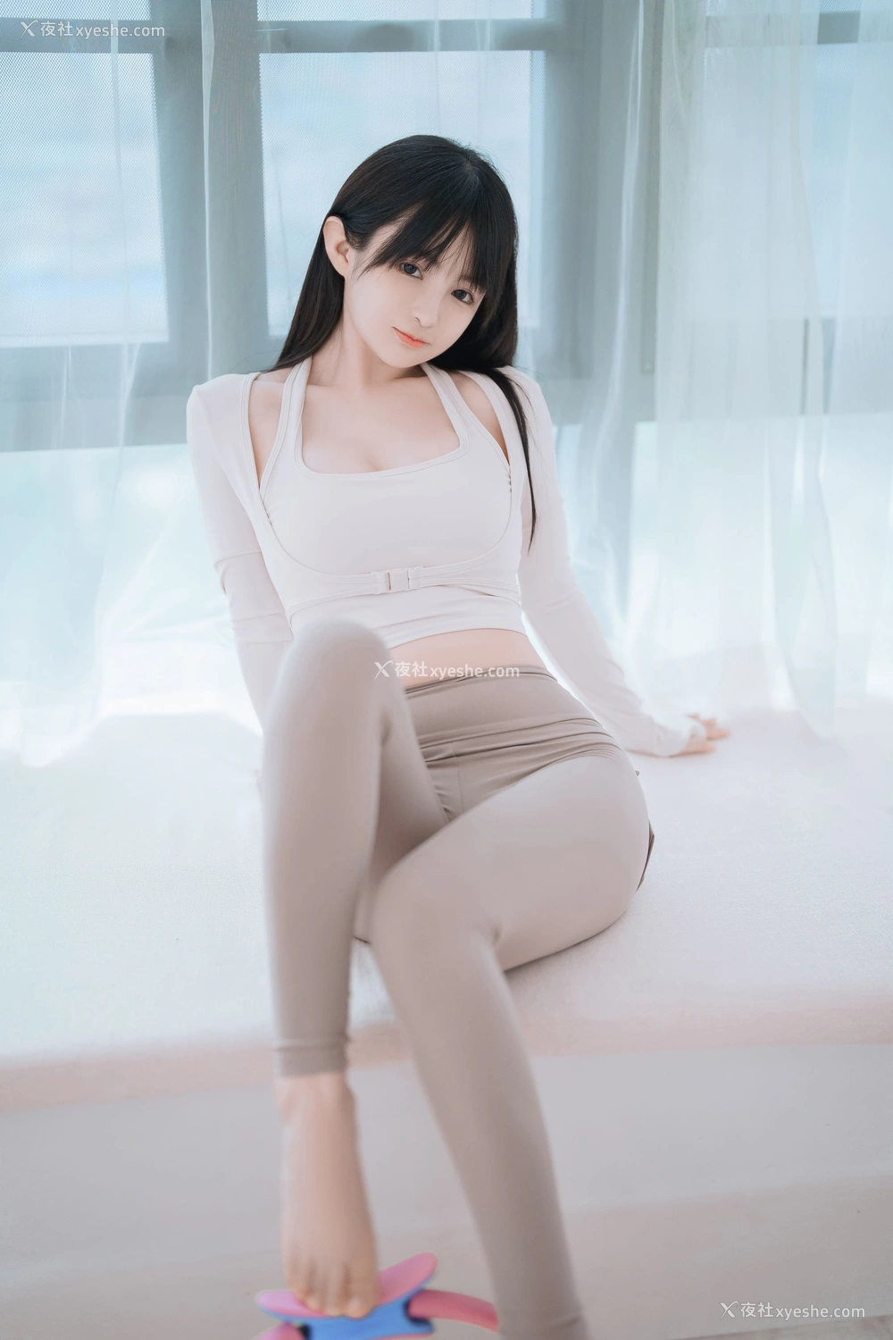 1P - 桜井宁宁 – 瑜伽妹妹