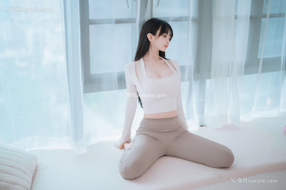 1P - 桜井宁宁 – 瑜伽妹妹
