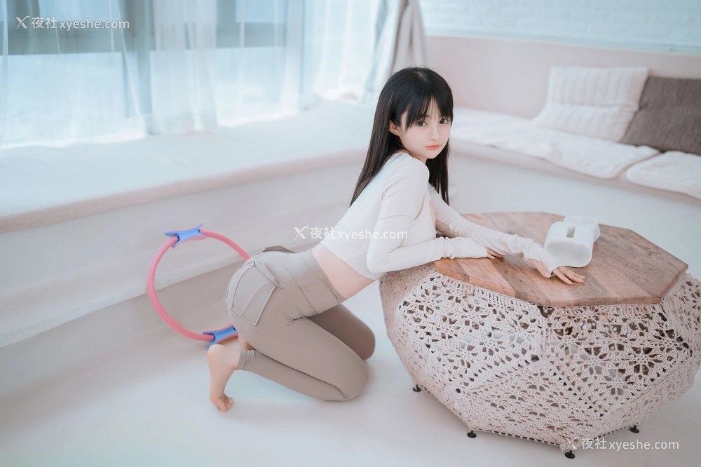 1P - 桜井宁宁 – 瑜伽妹妹