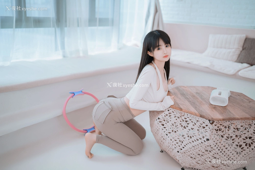 1P - 桜井宁宁 – 瑜伽妹妹