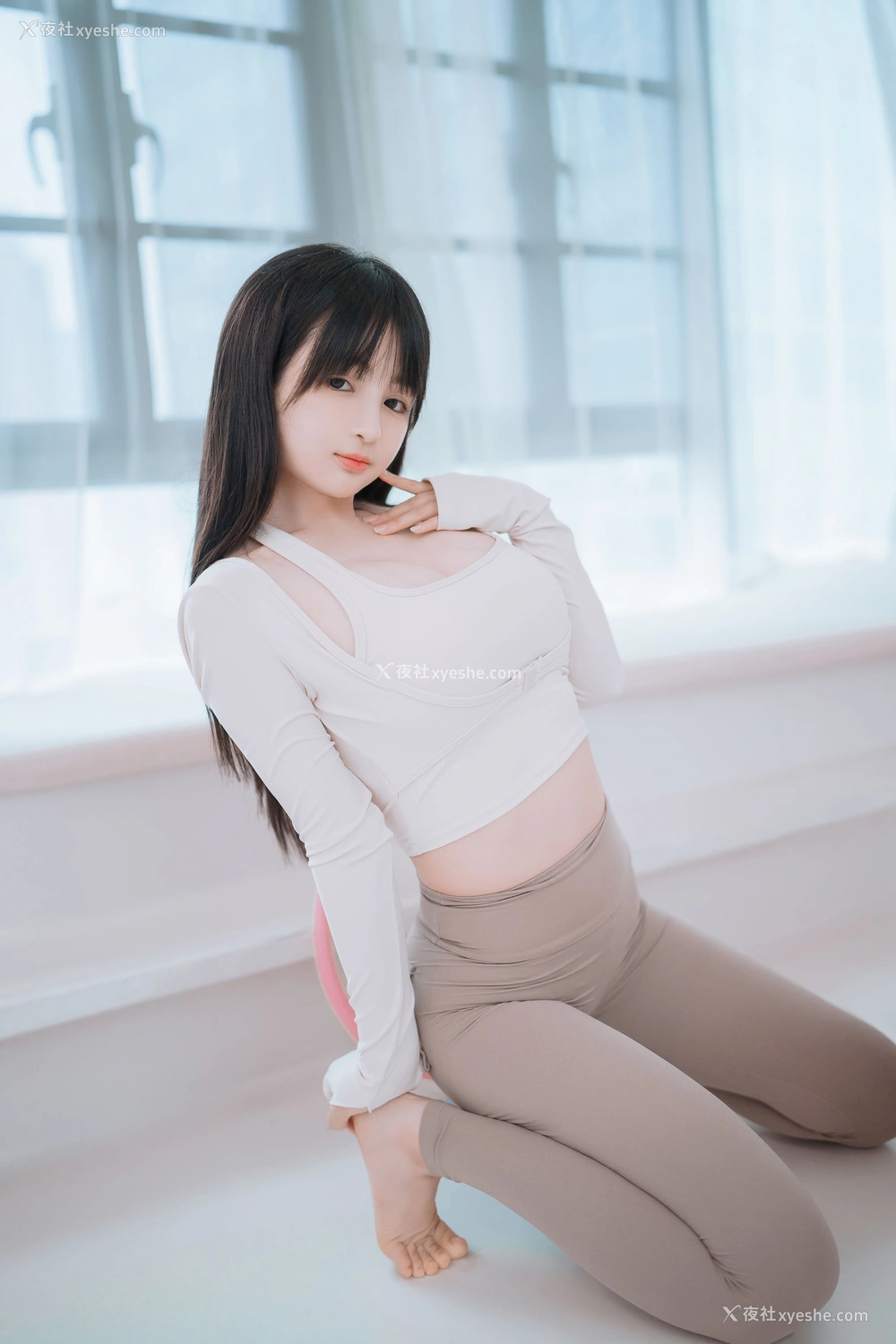 1P - 桜井宁宁 – 瑜伽妹妹