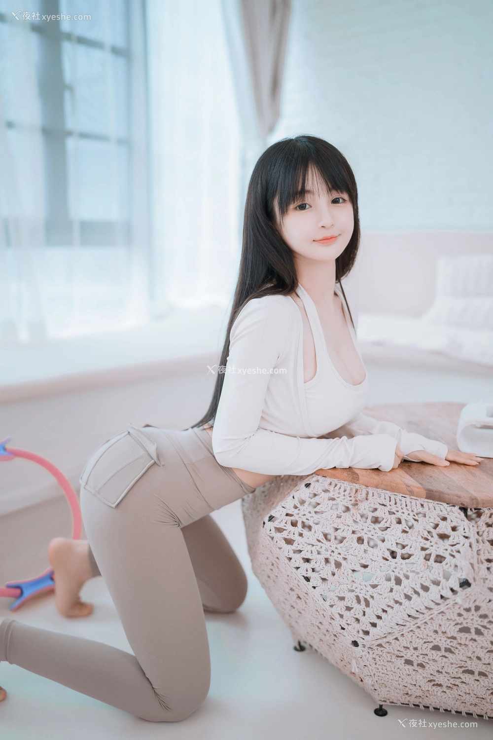 1P - 桜井宁宁 – 瑜伽妹妹