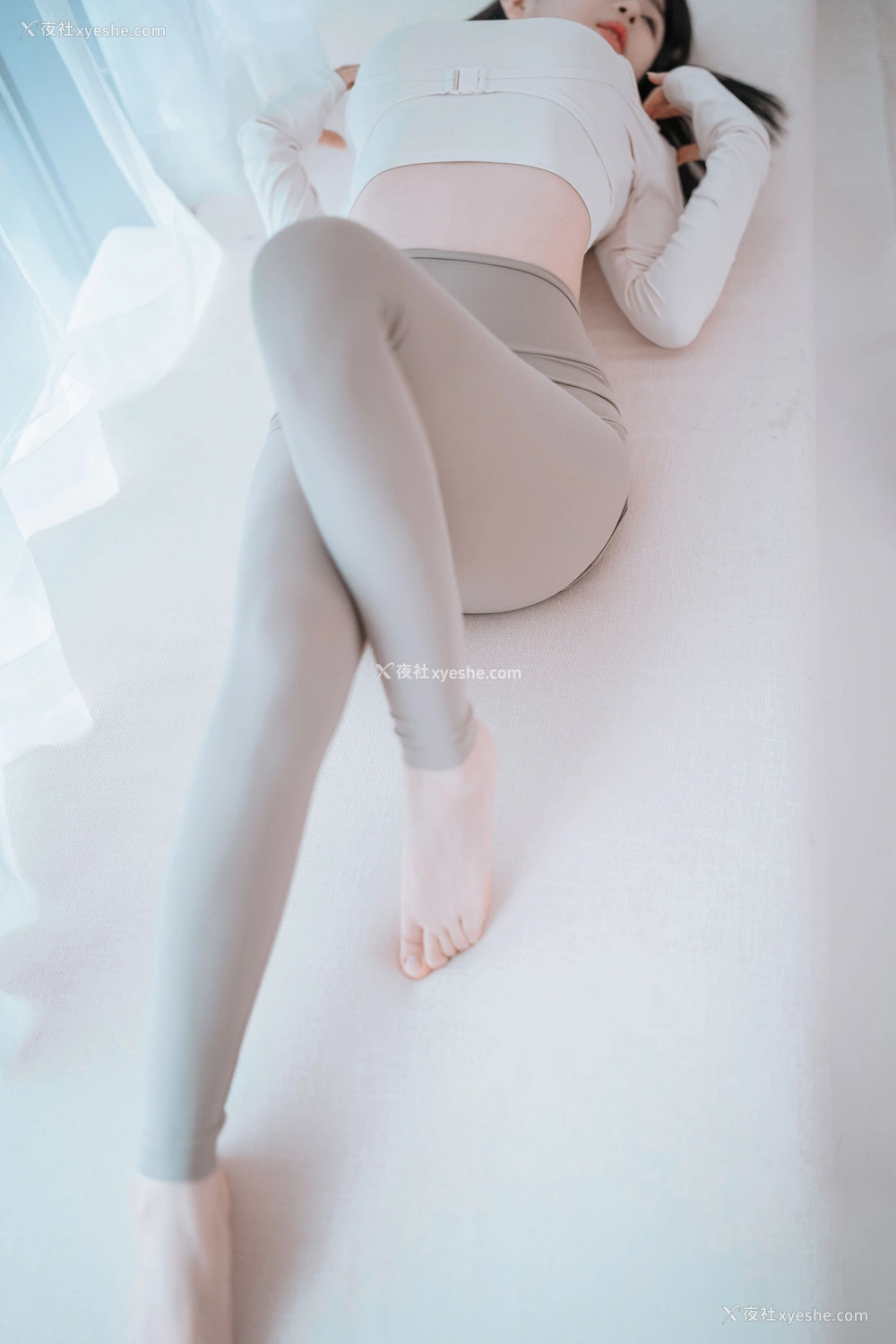 1P - 桜井宁宁 – 瑜伽妹妹