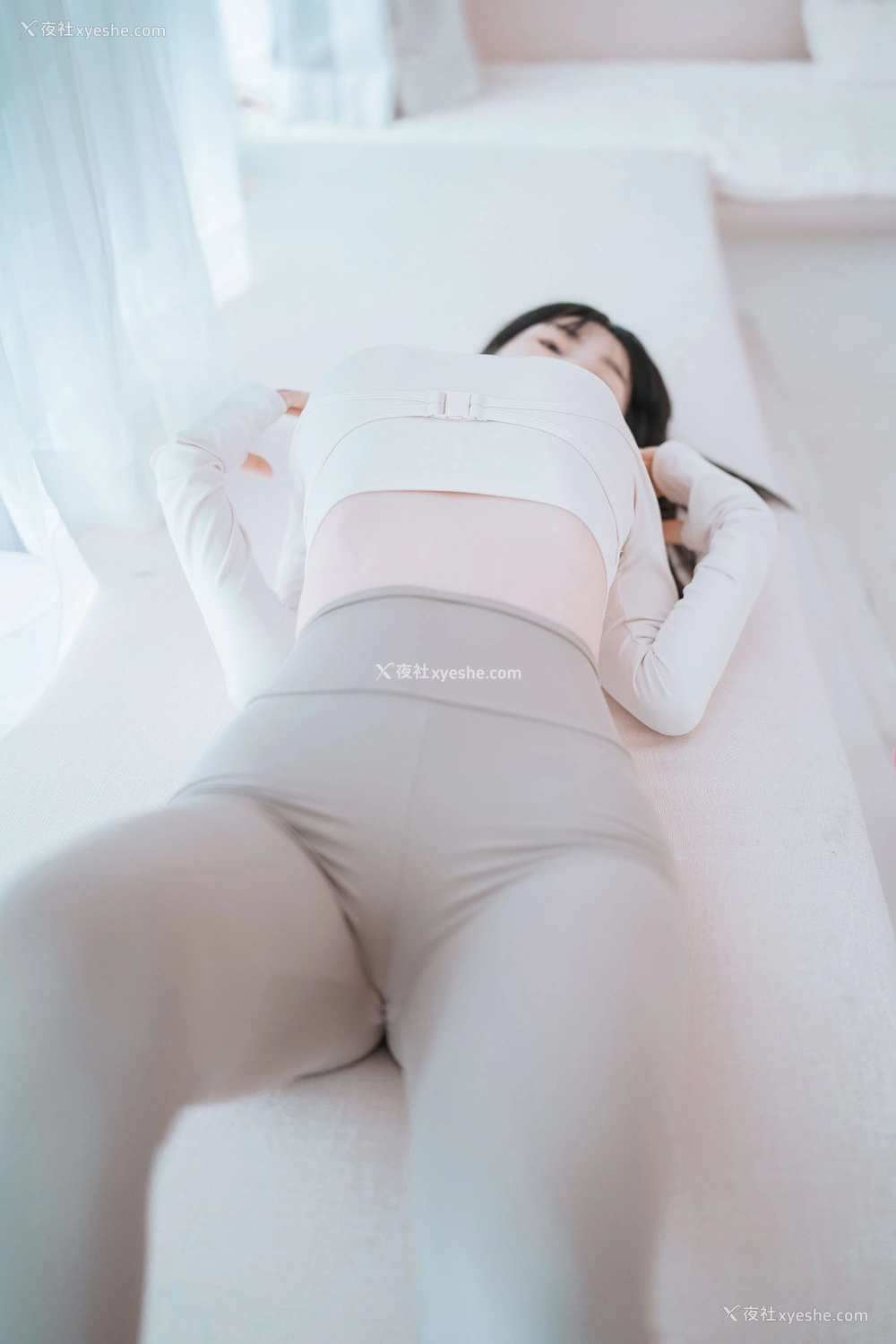 1P - 桜井宁宁 – 瑜伽妹妹