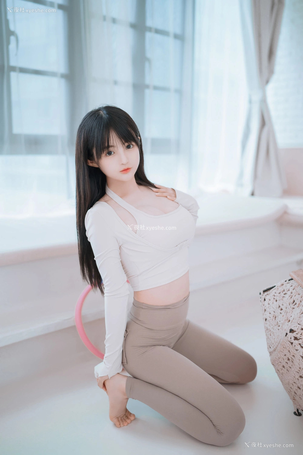 1P - 桜井宁宁 – 瑜伽妹妹