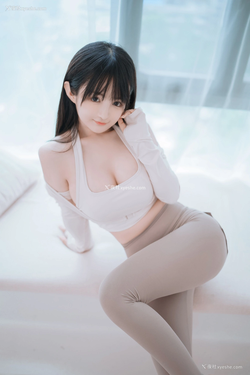 1P - 桜井宁宁 – 瑜伽妹妹