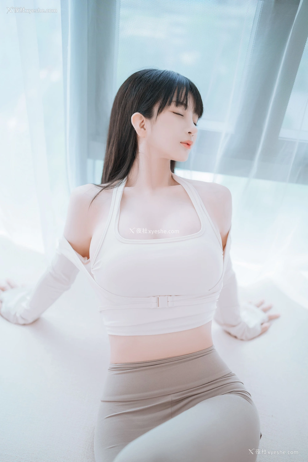 1P - 桜井宁宁 – 瑜伽妹妹