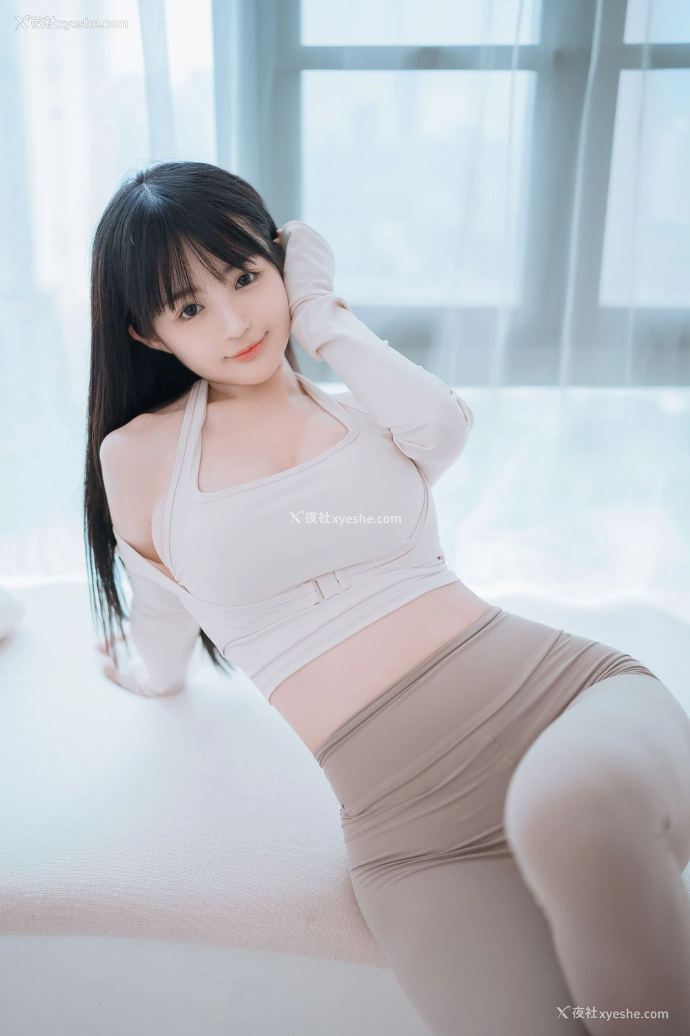 1P - 桜井宁宁 – 瑜伽妹妹