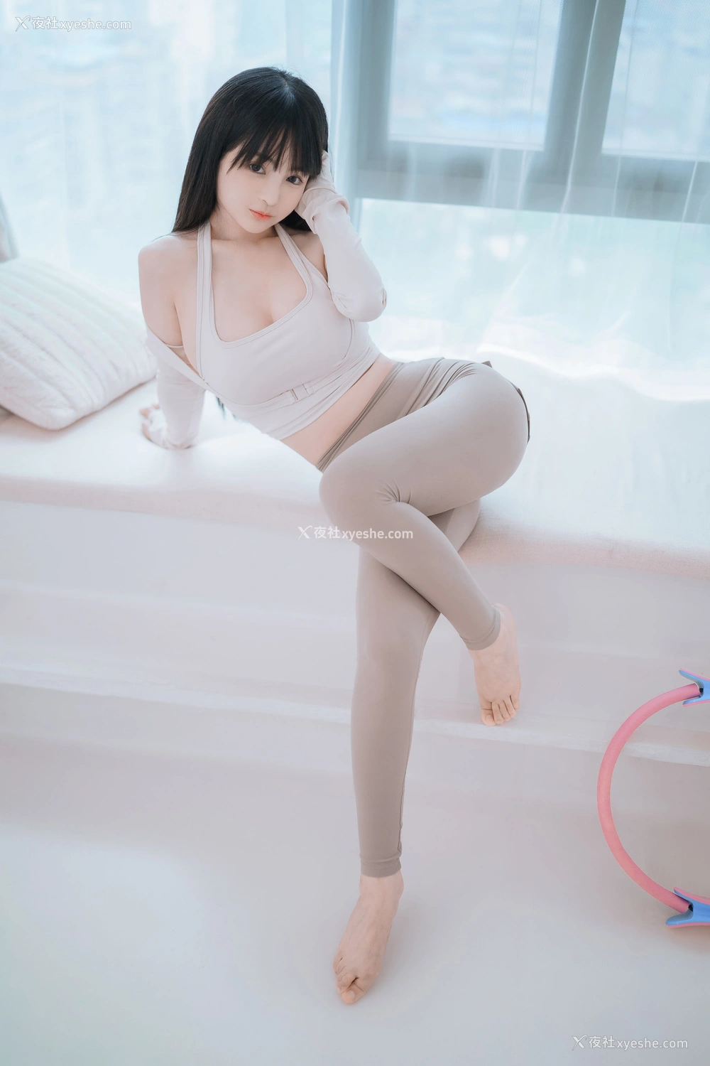 1P - 桜井宁宁 – 瑜伽妹妹
