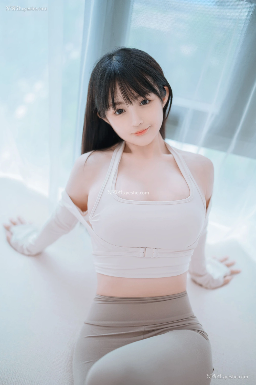 1P - 桜井宁宁 – 瑜伽妹妹