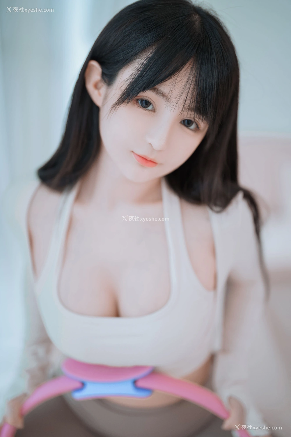 1P - 桜井宁宁 – 瑜伽妹妹