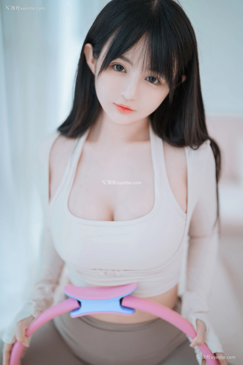 1P - 桜井宁宁 – 瑜伽妹妹