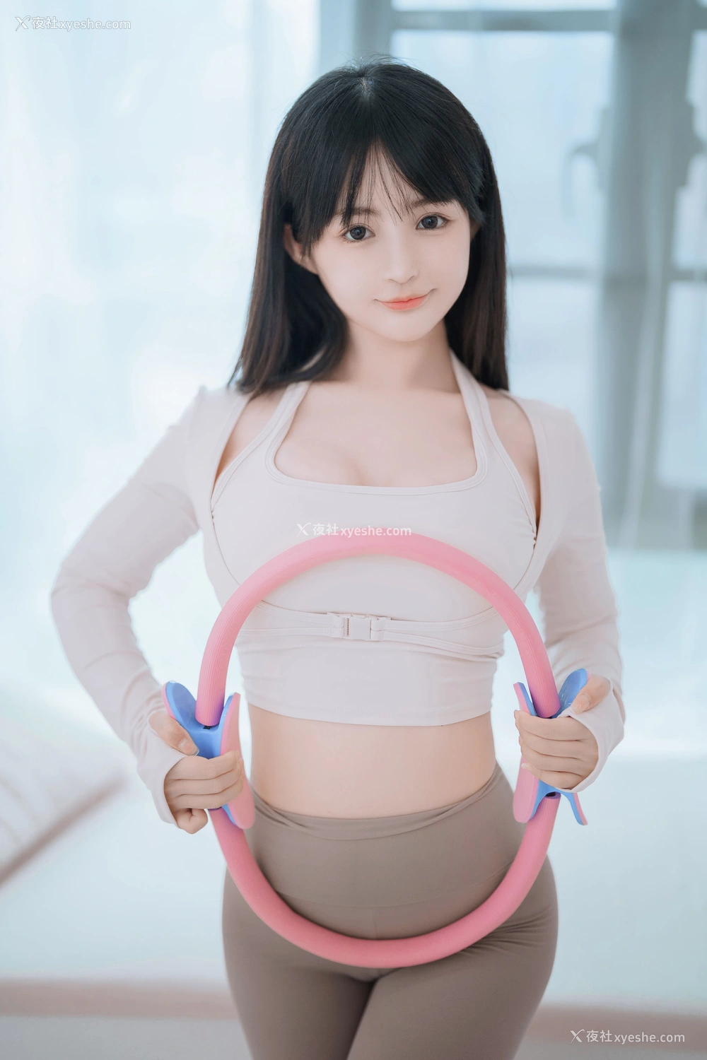 1P - 桜井宁宁 – 瑜伽妹妹