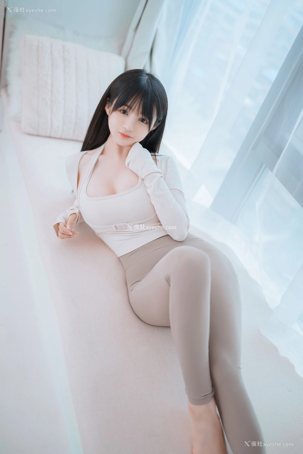 1P - 桜井宁宁 – 瑜伽妹妹