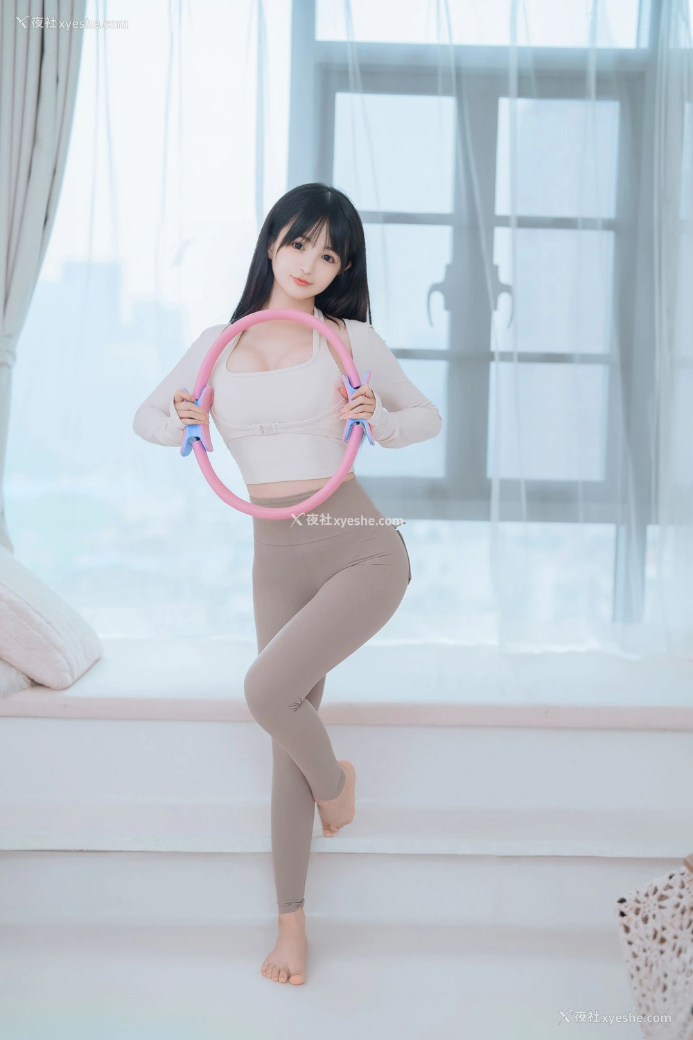 1P - 桜井宁宁 – 瑜伽妹妹