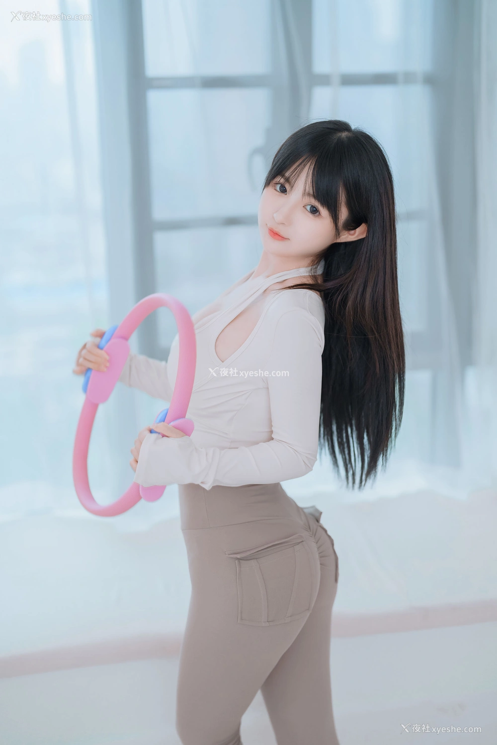 1P - 桜井宁宁 – 瑜伽妹妹