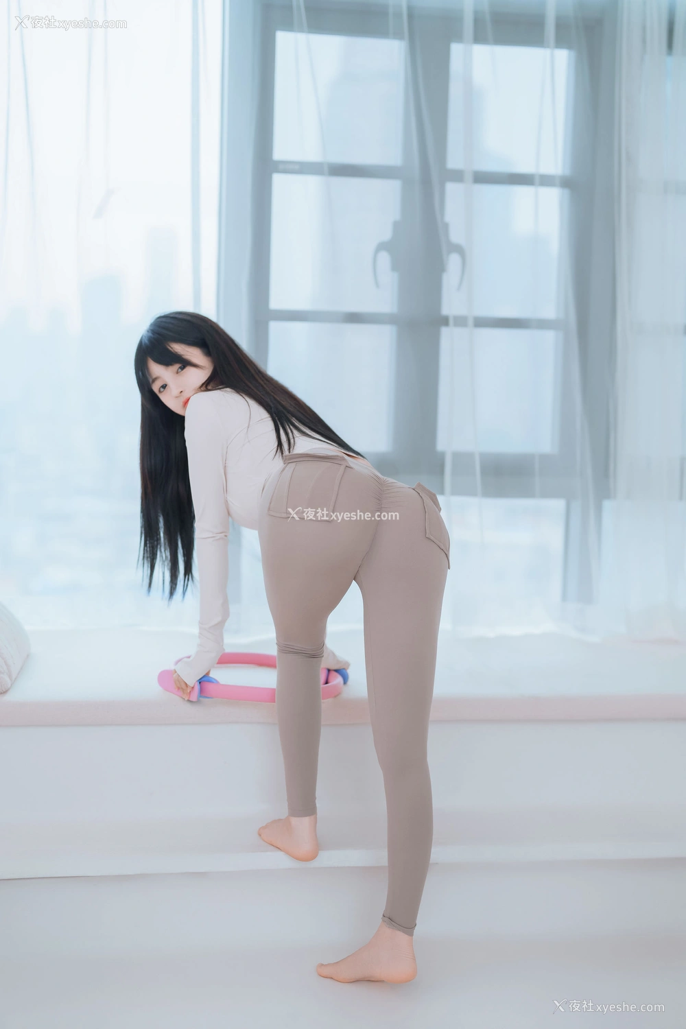 1P - 桜井宁宁 – 瑜伽妹妹