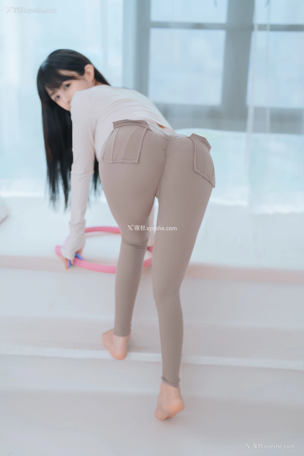 1P - 桜井宁宁 – 瑜伽妹妹