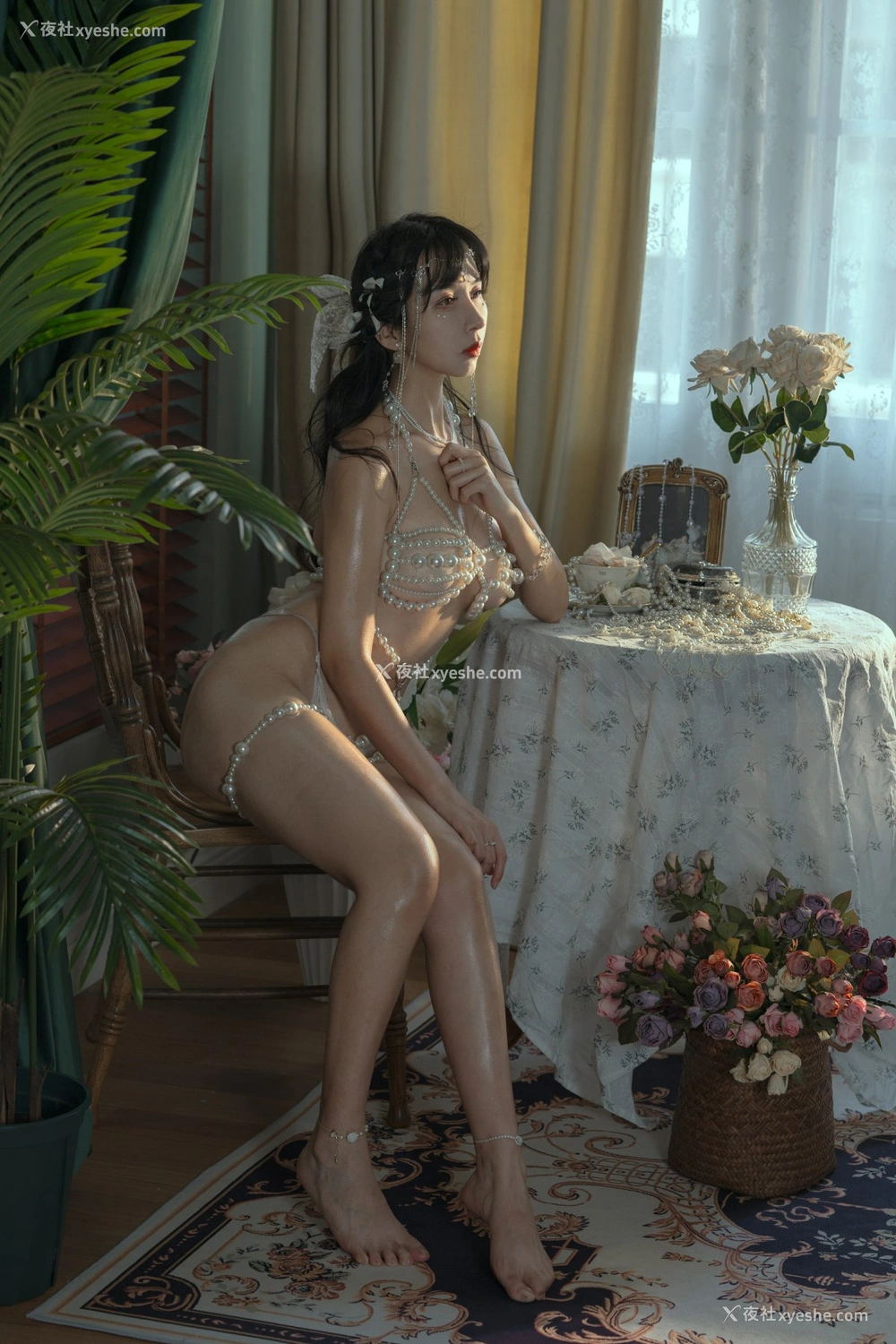 1P - 云溪溪 – 奶桃 薄暮