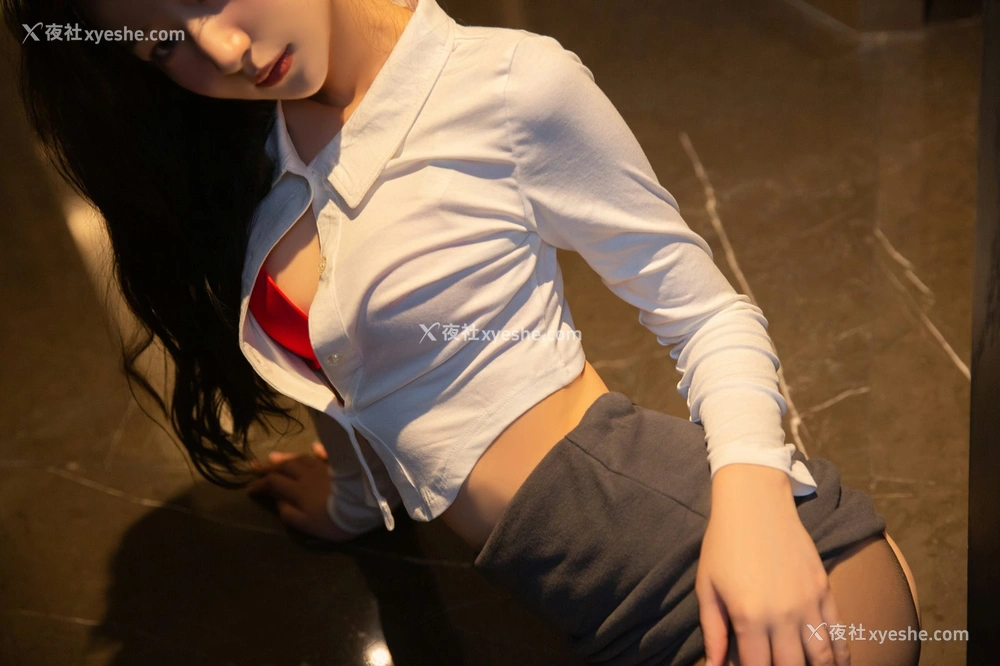 1P - 熊小诺 醉酒回家 原版写真