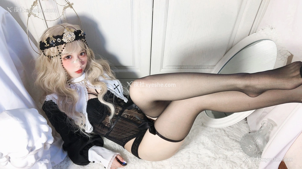 1P - 果咩酱w – 叛逆修女