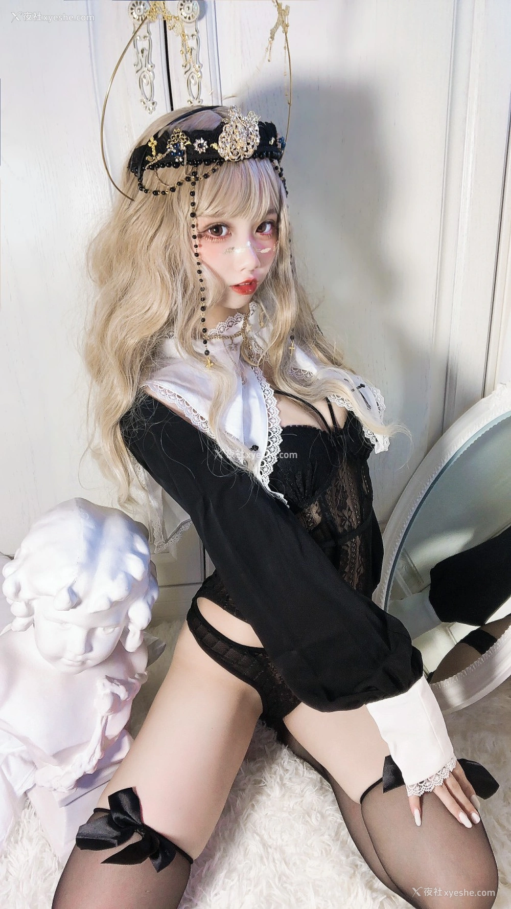 1P - 果咩酱w – 叛逆修女
