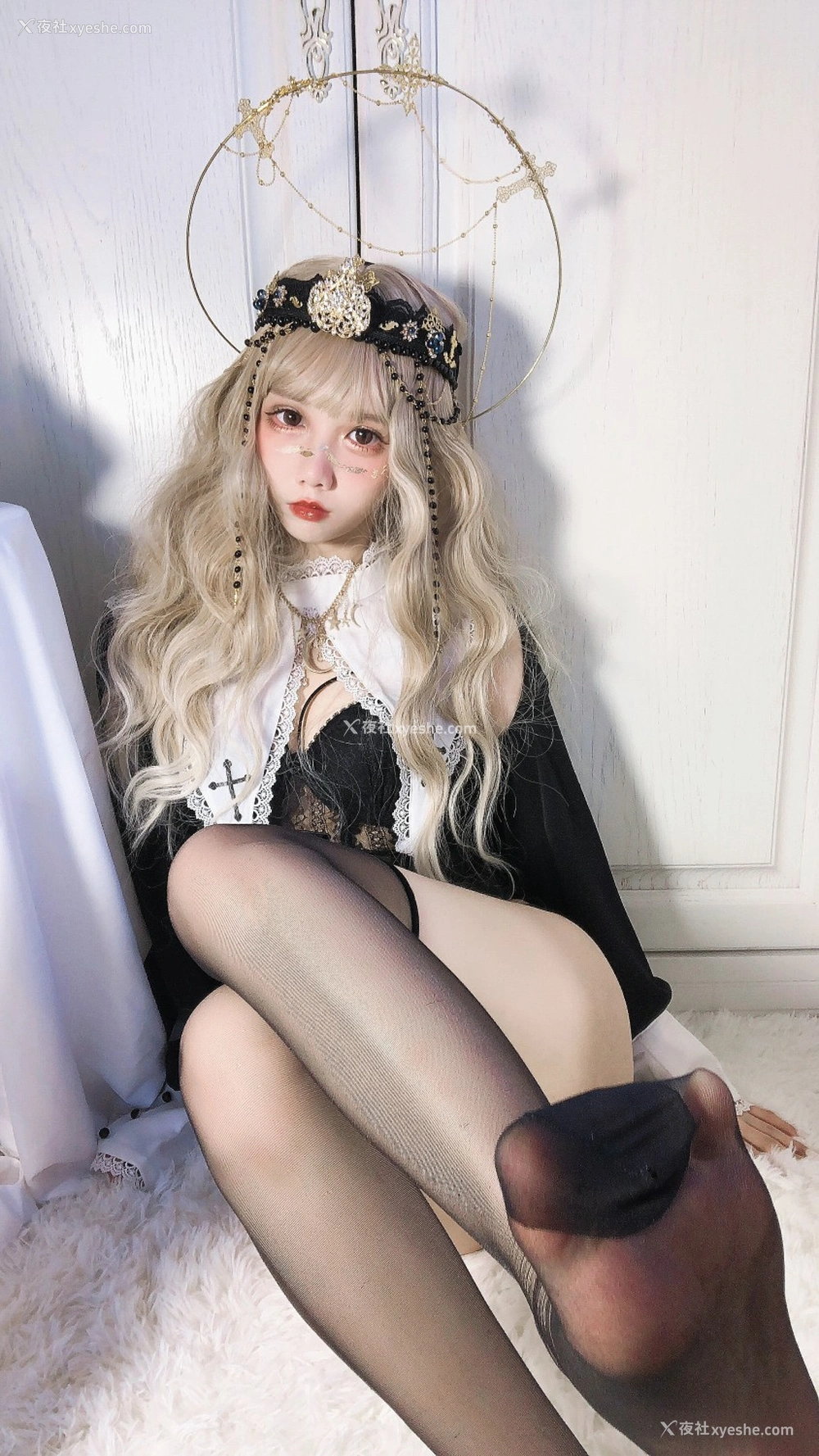 1P - 果咩酱w – 叛逆修女