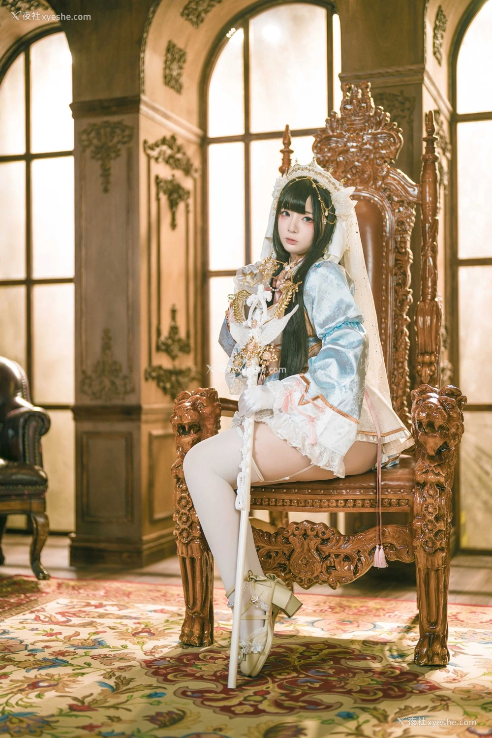 1P - 落落Raku《Lily White》