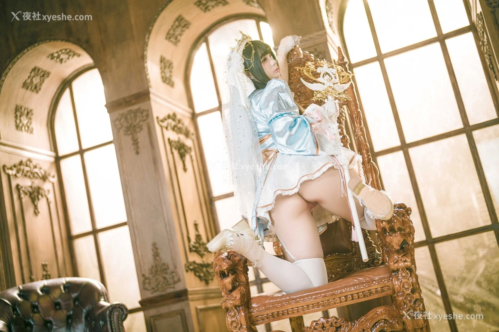 1P - 落落Raku《Lily White》