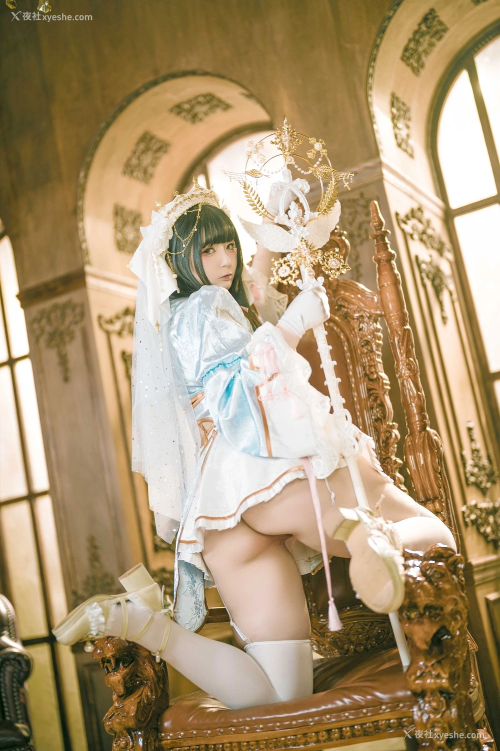 1P - 落落Raku《Lily White》