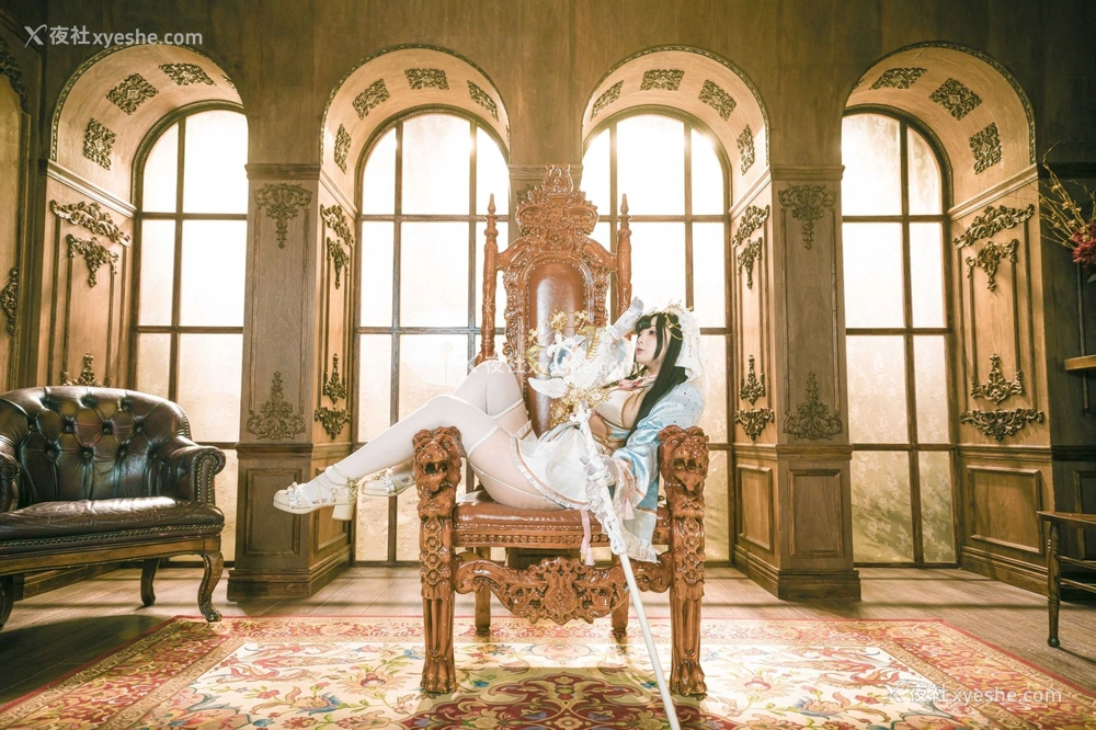 1P - 落落Raku《Lily White》