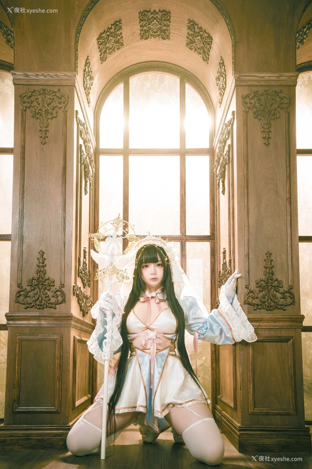 1P - 落落Raku《Lily White》