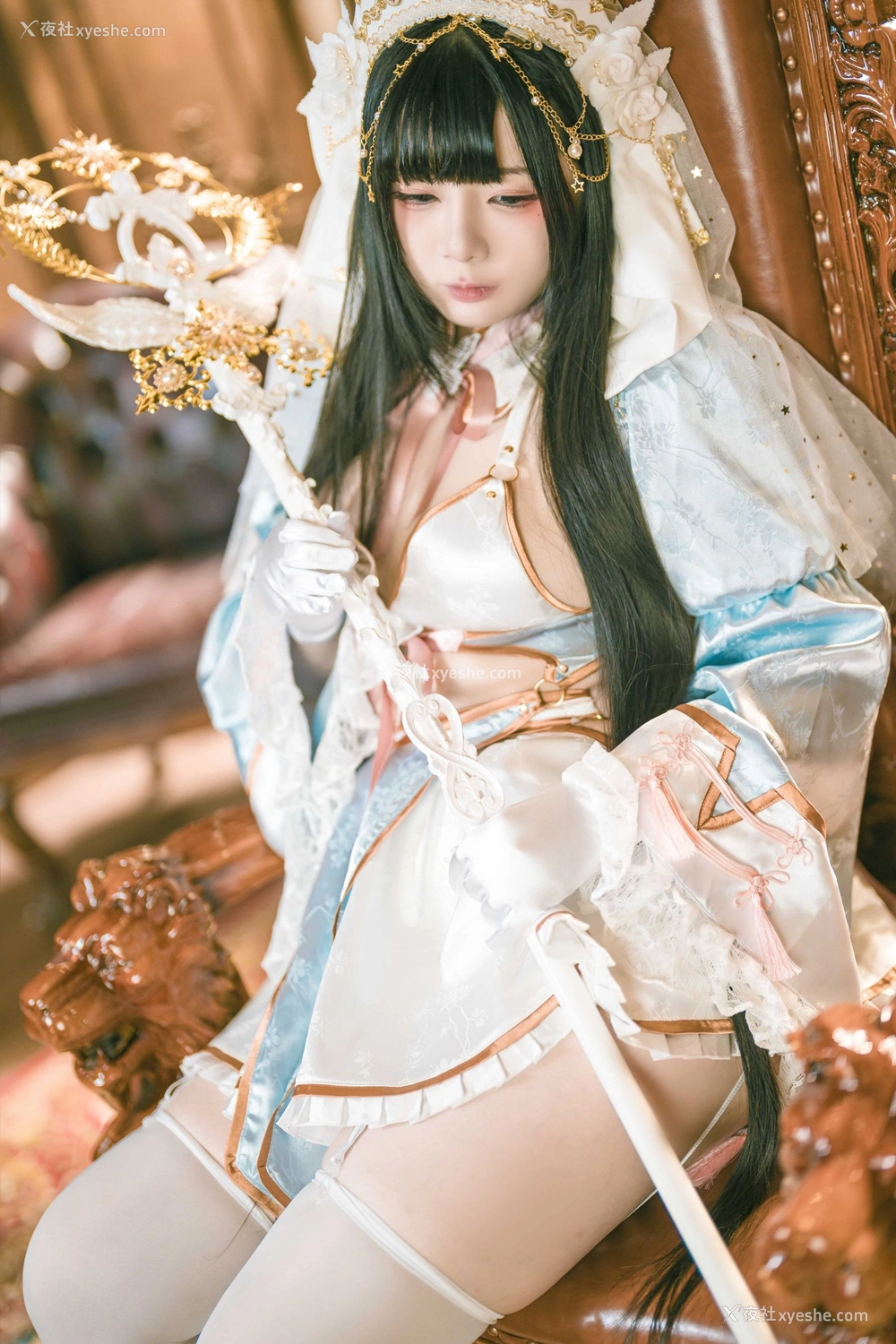1P - 落落Raku《Lily White》