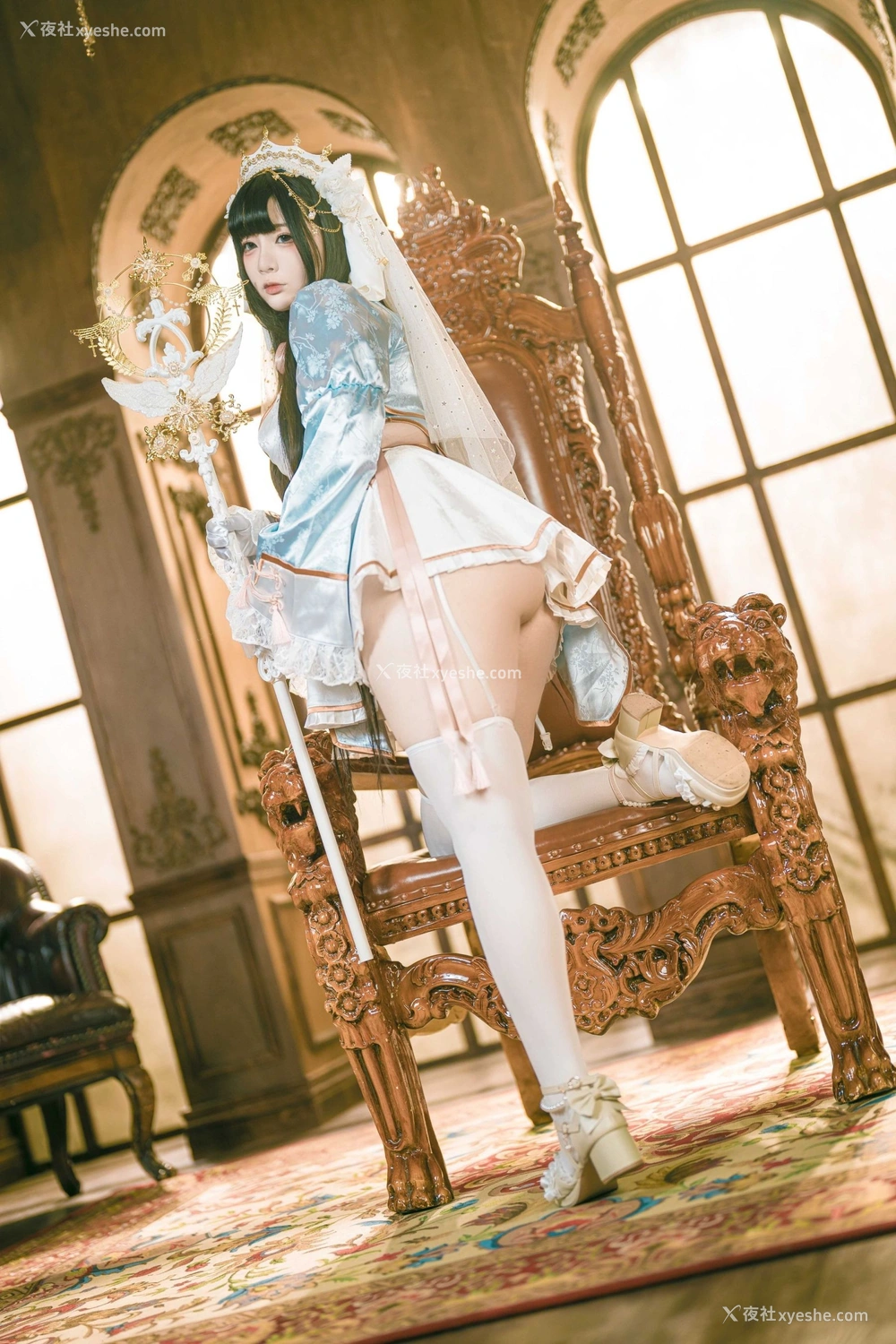 1P - 落落Raku《Lily White》