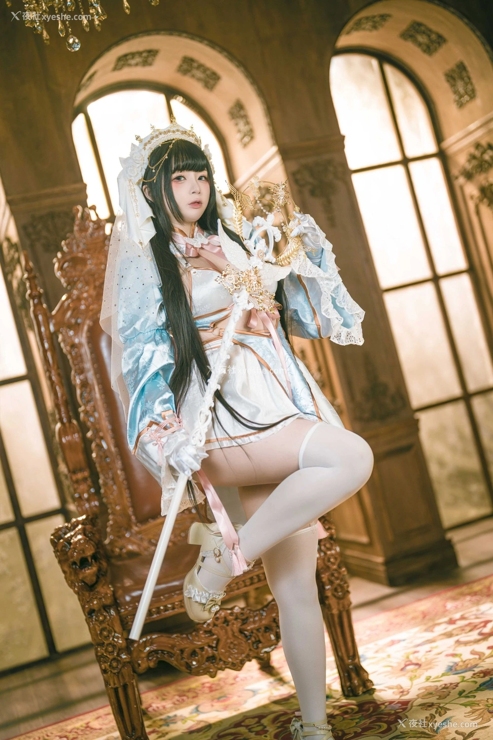 1P - 落落Raku《Lily White》