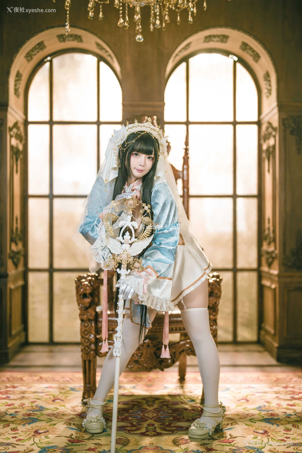 1P - 落落Raku《Lily White》