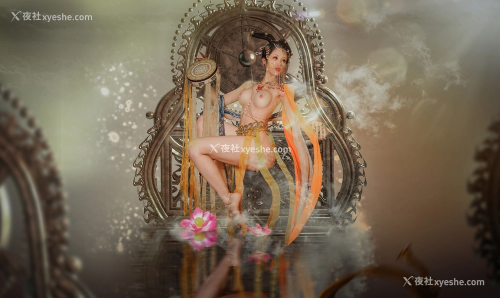 1P - 钛合金TiTi《画中仙》