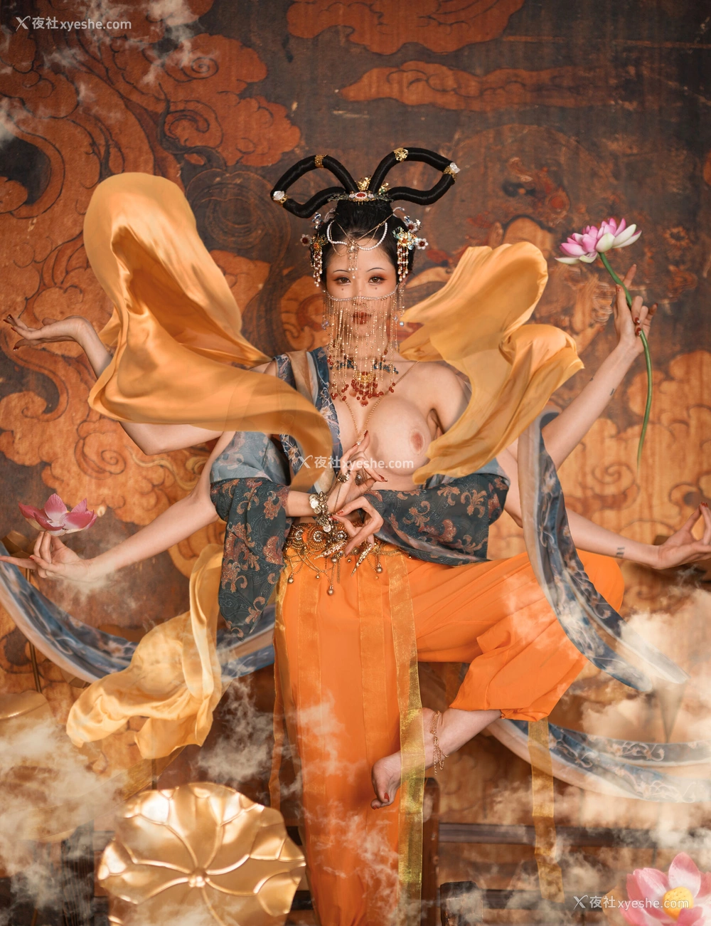 1P - 钛合金TiTi《画中仙》