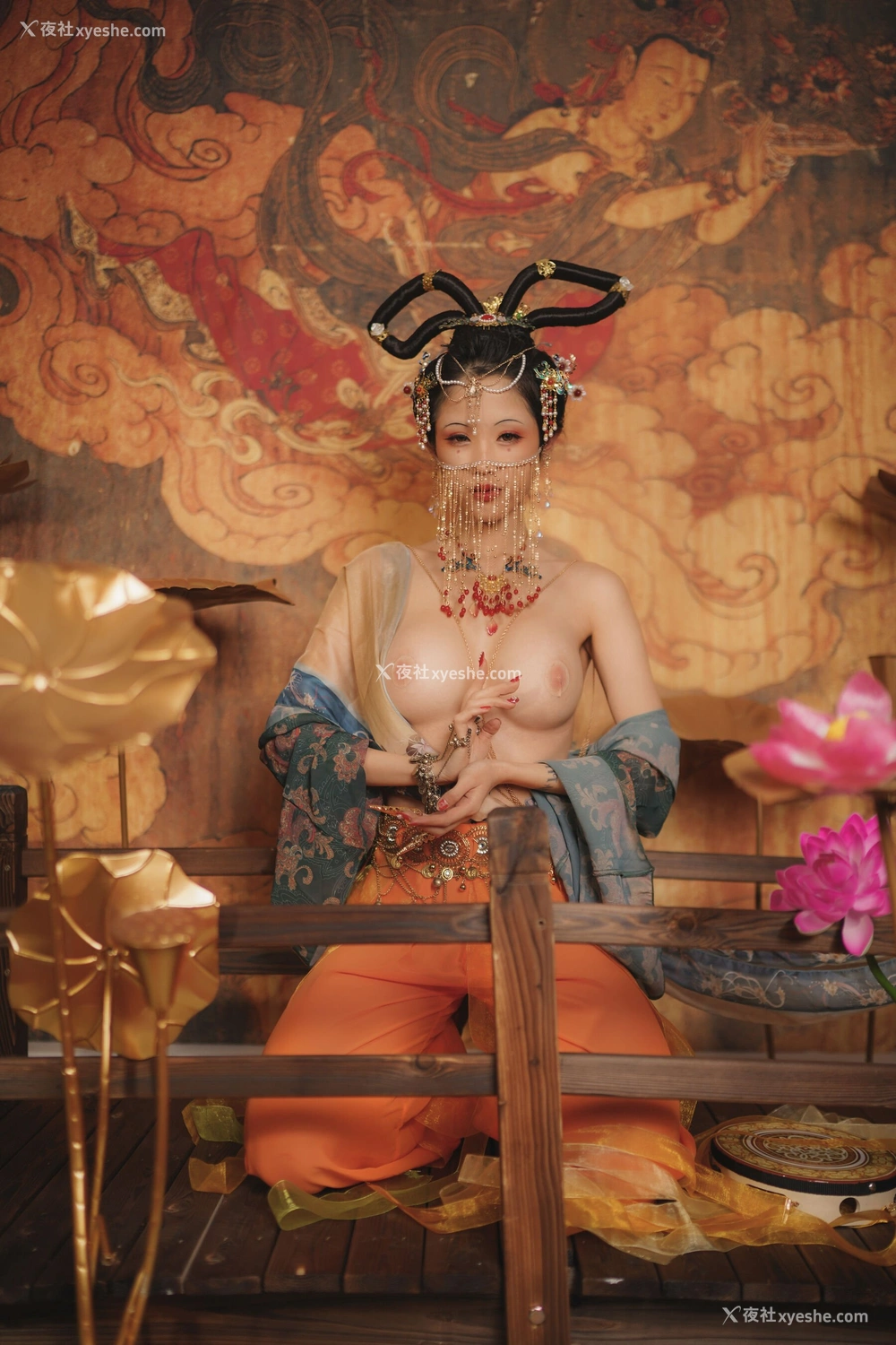 1P - 钛合金TiTi《画中仙》