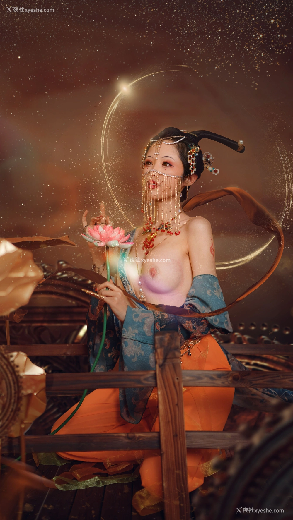 1P - 钛合金TiTi《画中仙》