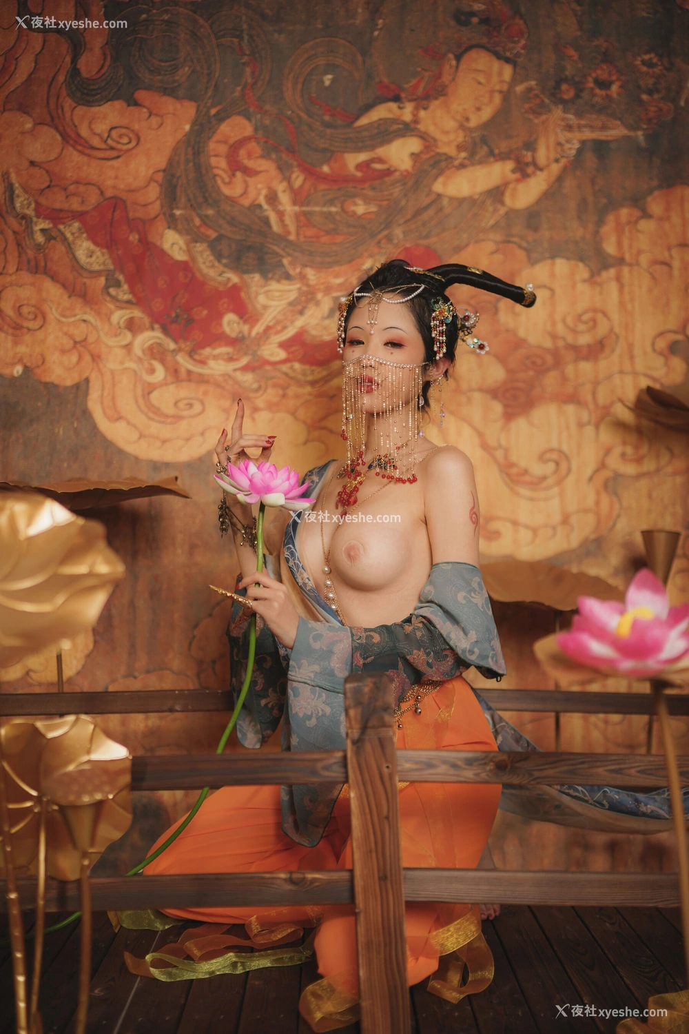 1P - 钛合金TiTi《画中仙》