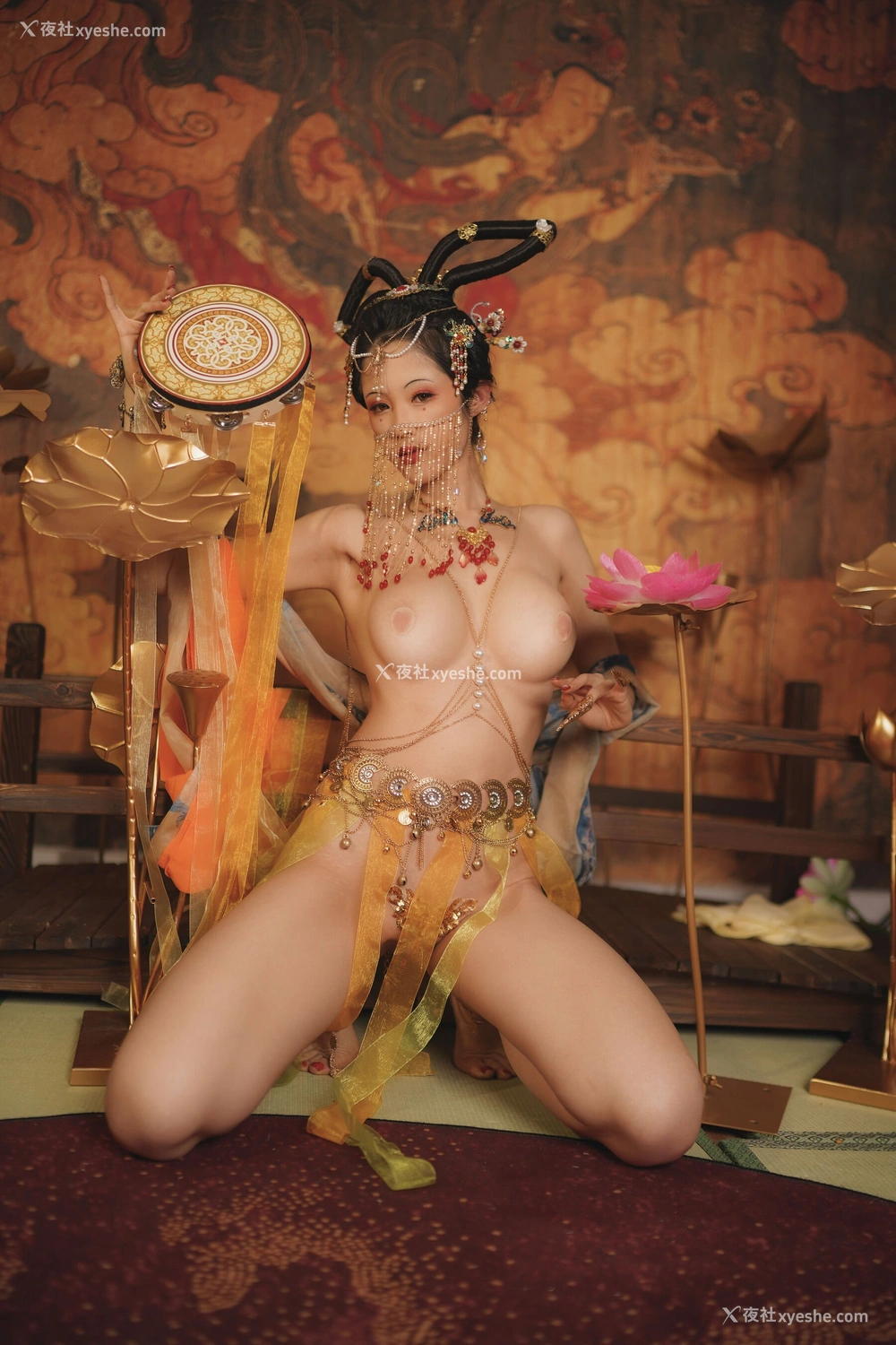 1P - 钛合金TiTi《画中仙》