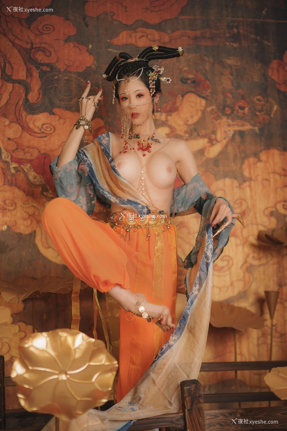 1P - 钛合金TiTi《画中仙》