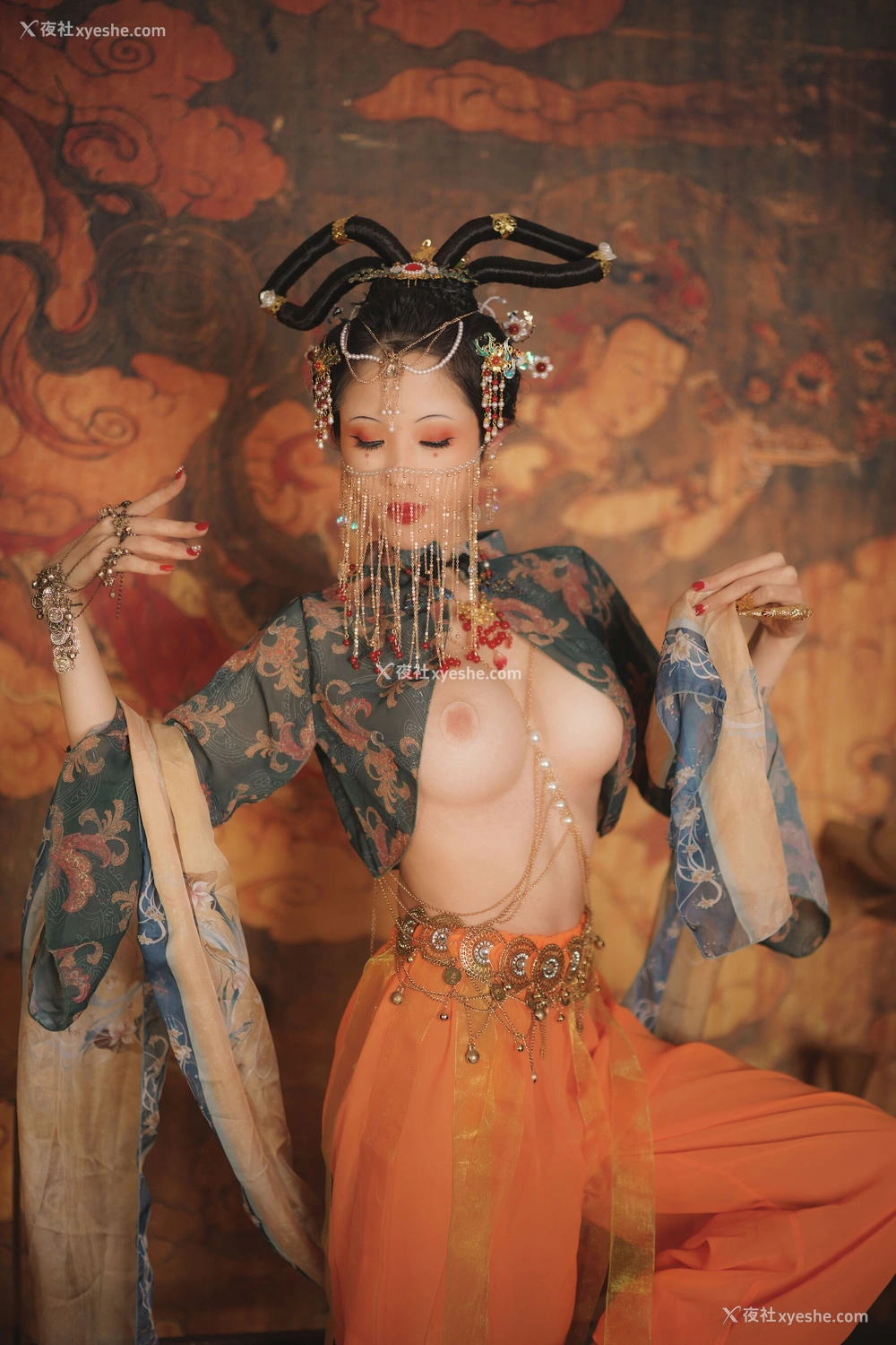 1P - 钛合金TiTi《画中仙》
