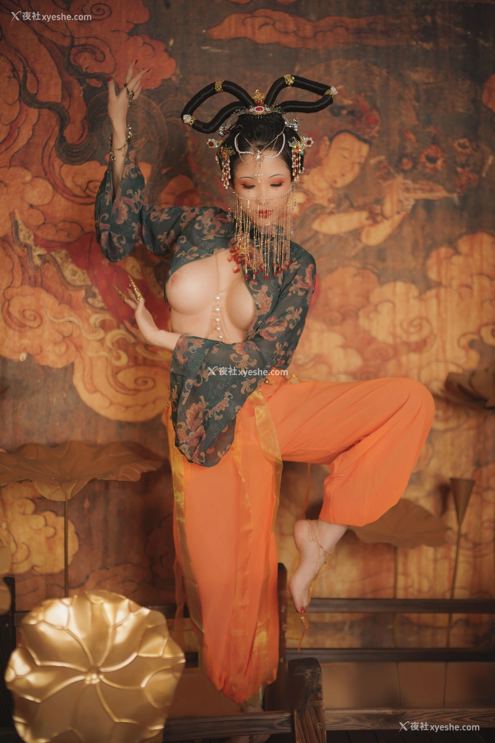 1P - 钛合金TiTi《画中仙》