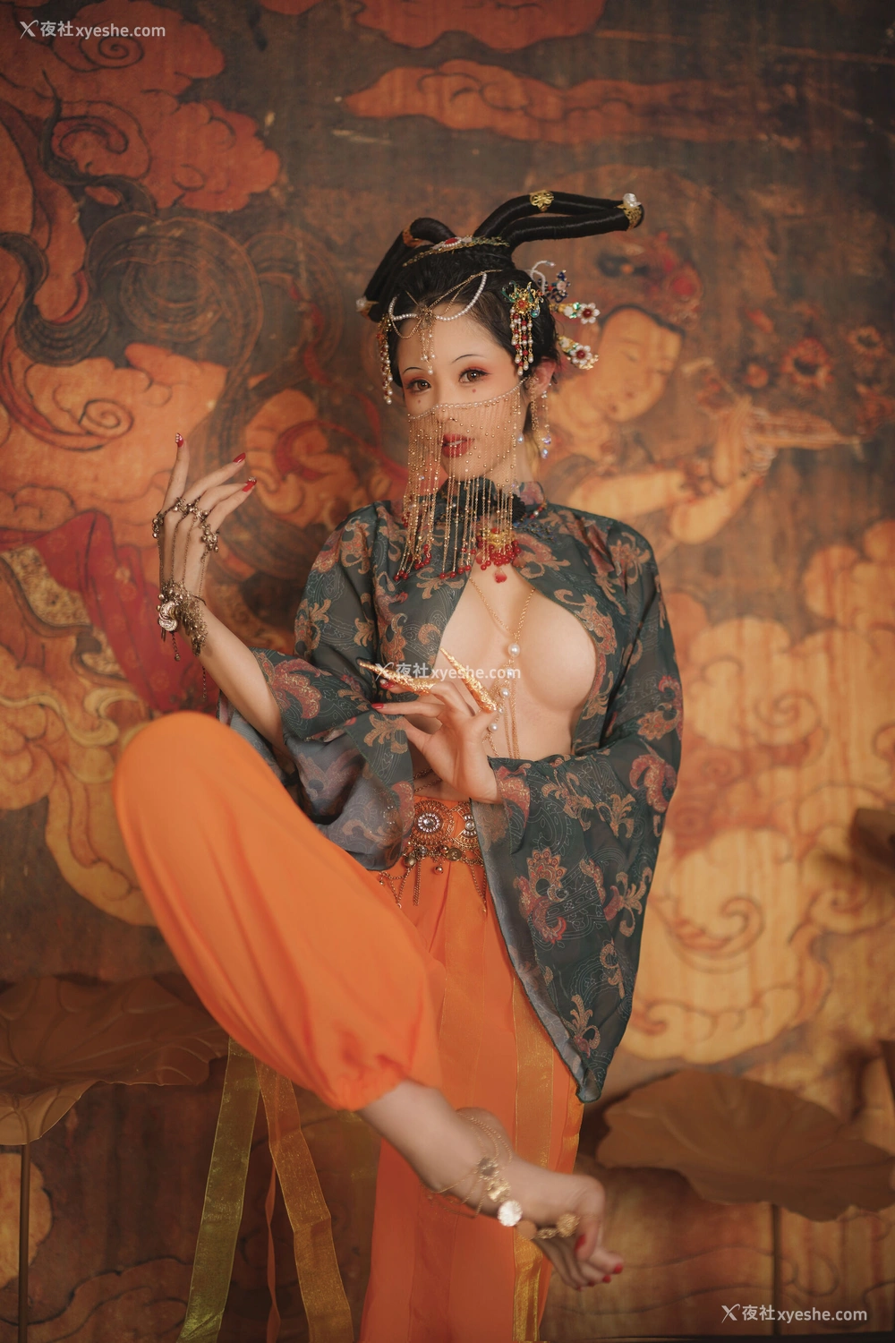 1P - 钛合金TiTi《画中仙》