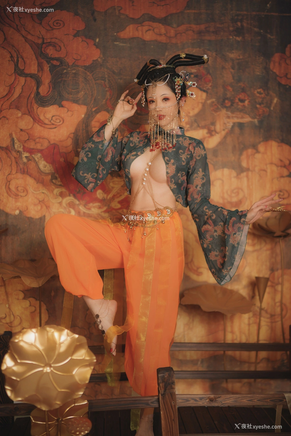 1P - 钛合金TiTi《画中仙》